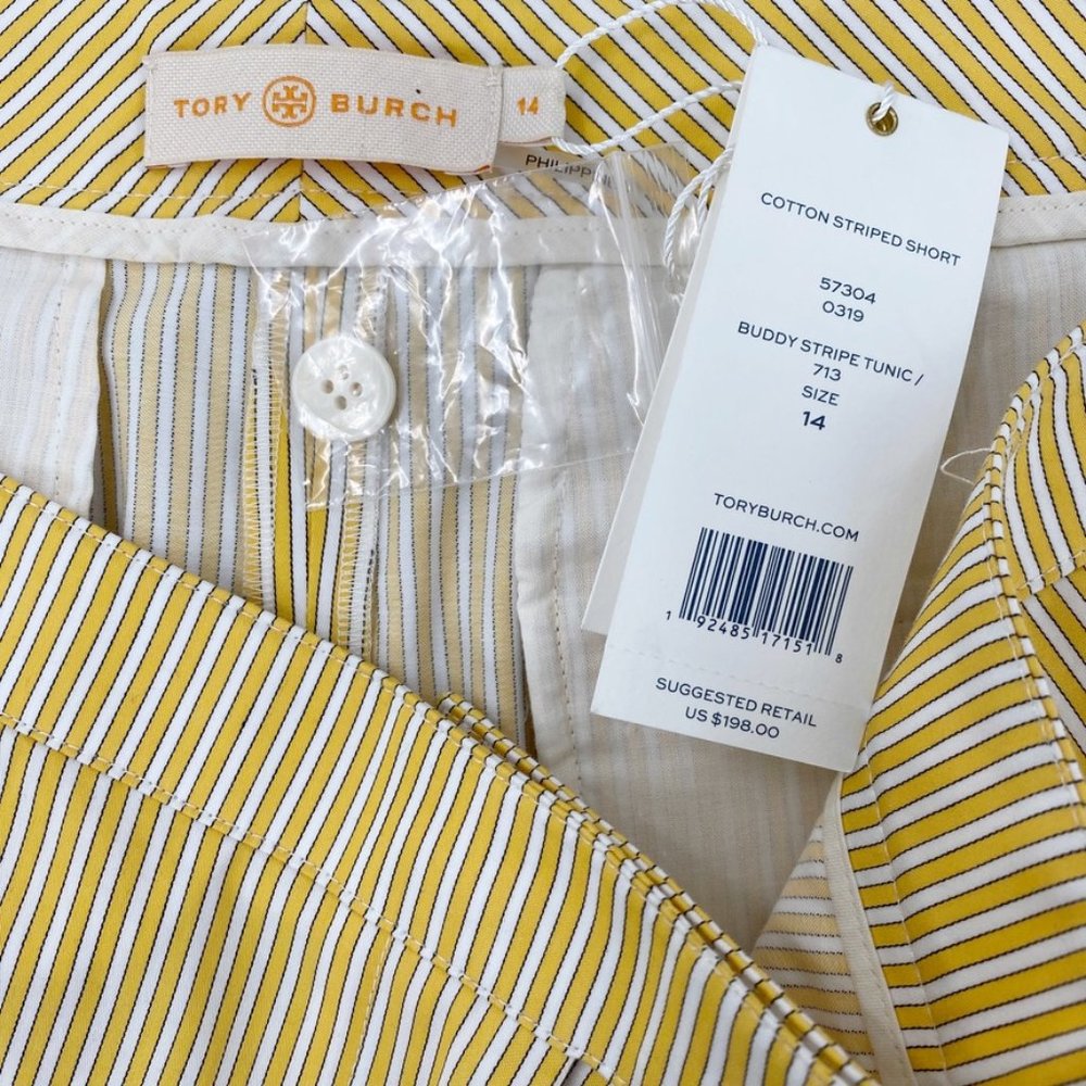Tory Burch Tan Women's Shorts - Picture 5 of 7